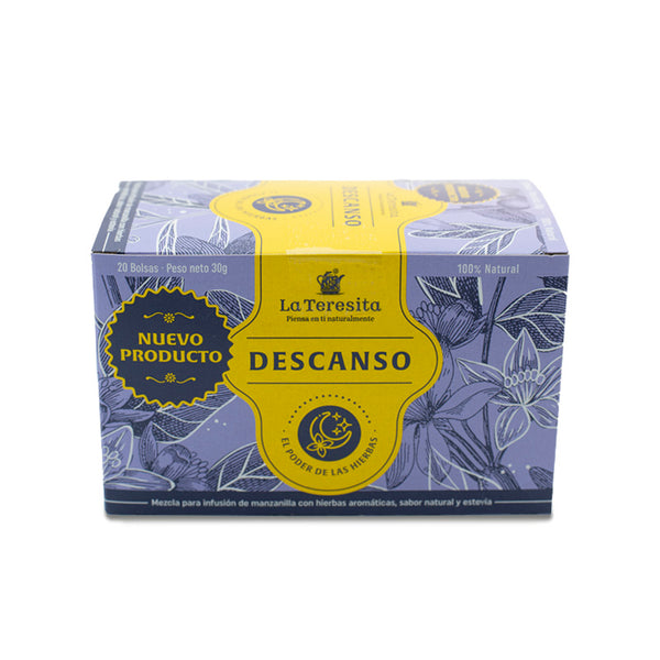 INFUSION TERESITA 20U DESCANSO