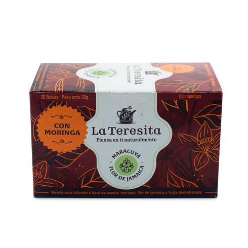 INFUSION TERESITA 20U JAMAICA MARACUYA