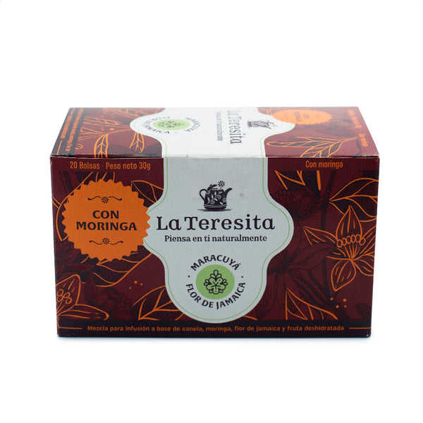 INFUSION TERESITA 20U JAMAICA MARACUYA