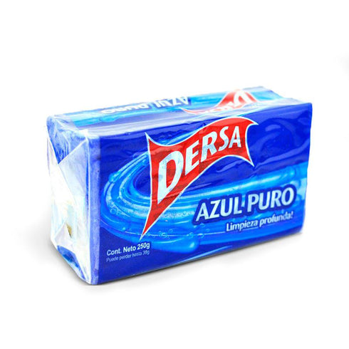 JABON DERSA 250G AZUL