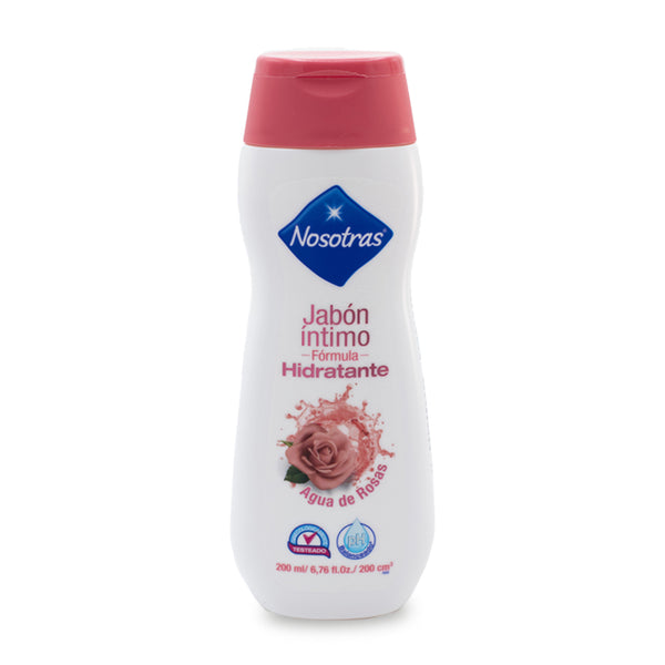 JABON INTIMO NOSOTRAS 200ML A/ROSAS