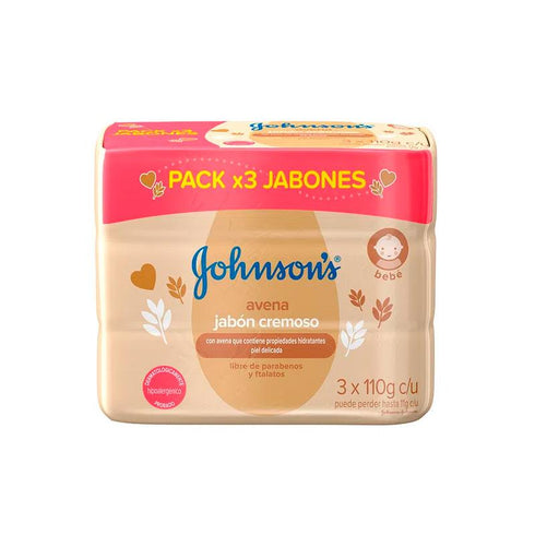 JABON J&J BABY 110G AVENA