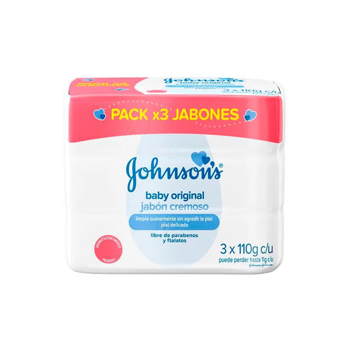 JABON J&J BABY 110G ORIGINAL
