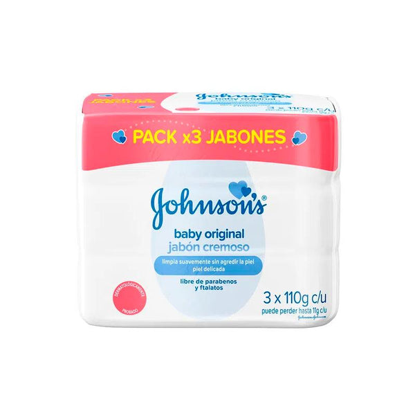 JABON J&J BABY 110G ORIGINAL