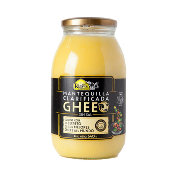 MANTEQUILLA GHEEO SIN SAL 640G