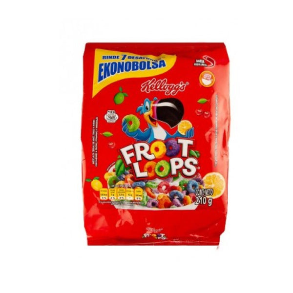 CEREAL FROOT LOOPS 210G BOLSA