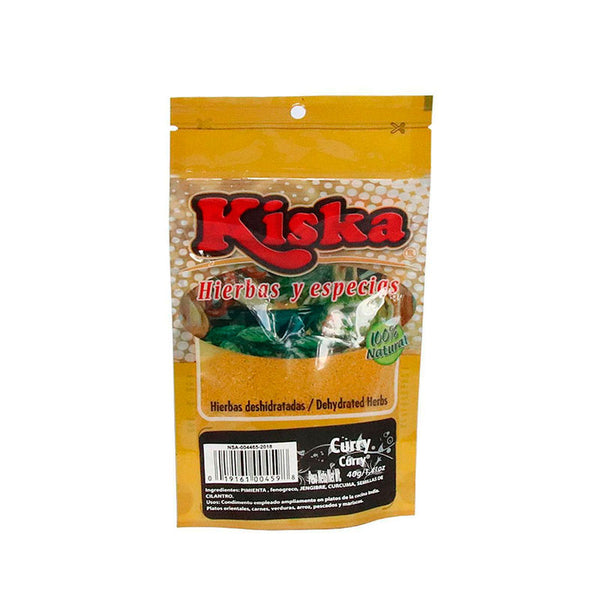 CURRY KISKA 40G
