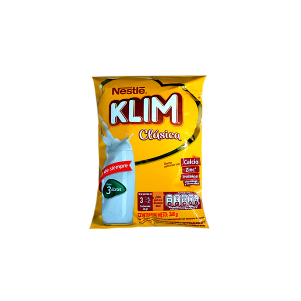 LECHE KLIM 360G FORTIFICADA INST