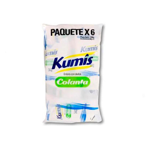KUMIS COLANTA 1200C SIXPACK