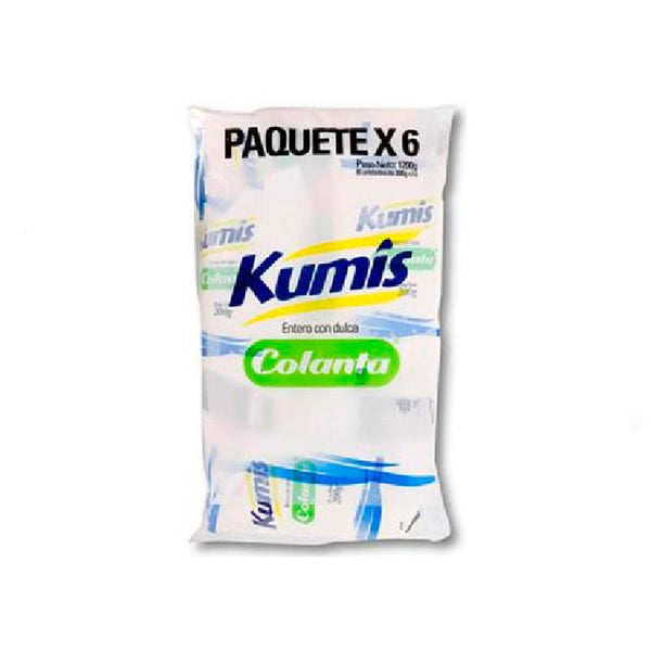 KUMIS COLANTA 1200C SIXPACK