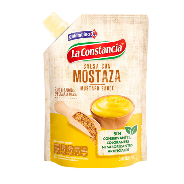 MOSTAZA AMERICANA CONSTANCIA 400G