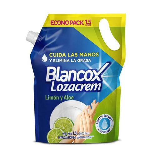 LAVALOZA CREM LIQUIDO 1500ML LIMON