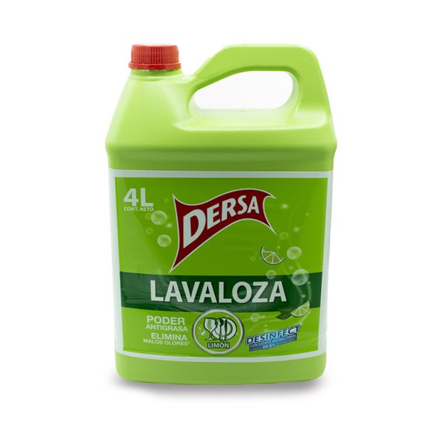 LAVALOZA DERSA LIQUIDO 4000ML