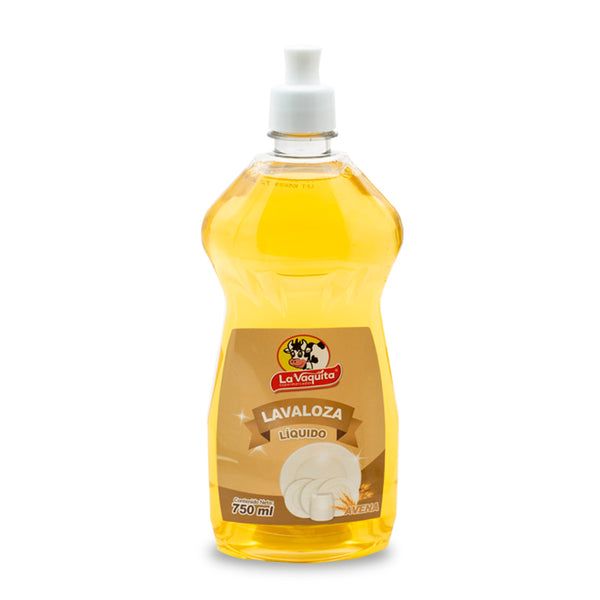 LAVALOZA LA VAQUITA LIQ 750ML AVENA