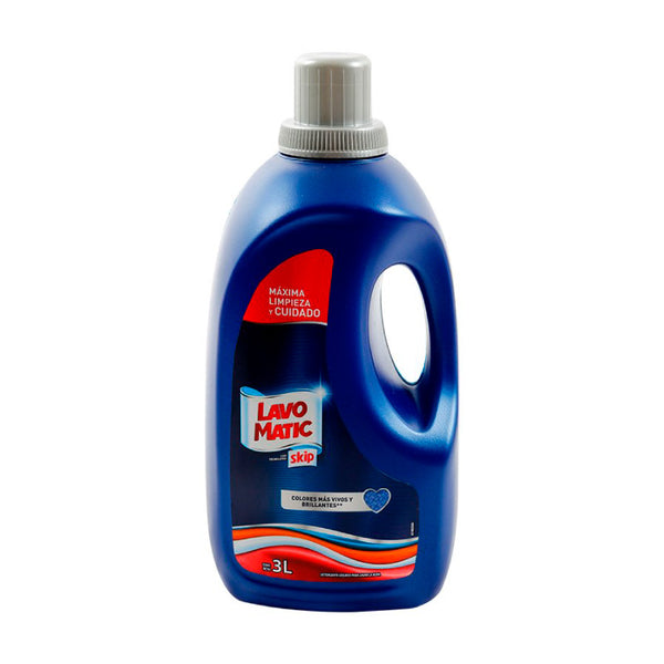 DETERGENTE LIQUIDO LAVOMATIC 3000ML