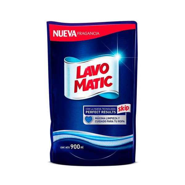 DETERGENTE LIQ LAVOMATIC DP 900M