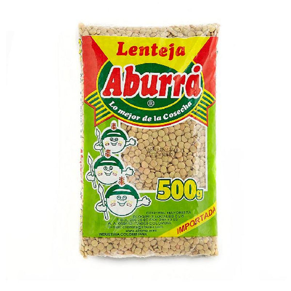LENTEJA ABURRA 500G