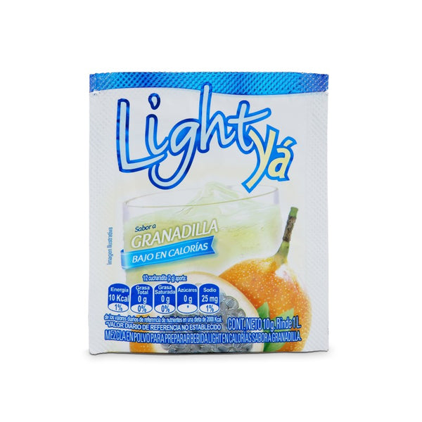 REFRESCO LIGHTYA 10G GRANADILLA