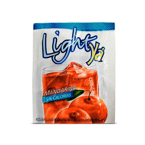 REFRESCO LIGHTYA 10G MANDARINA