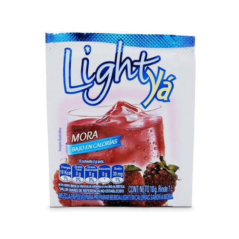 REFRESCO LIGHTYA 10G MORA