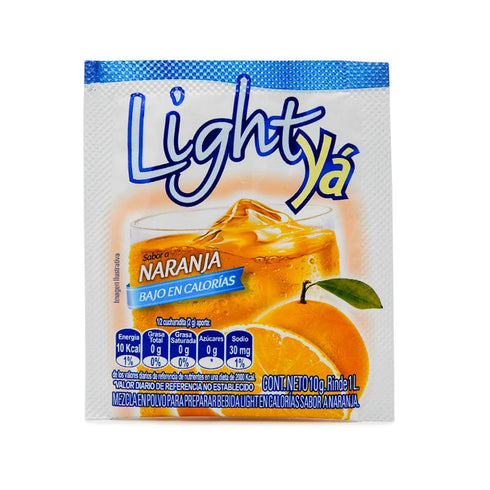 REFRESCO LIGHTYA 10G NARANJA