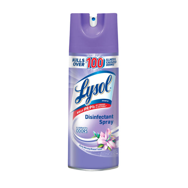 DESINF LYSOL 360ML AERO EARLY MORNING