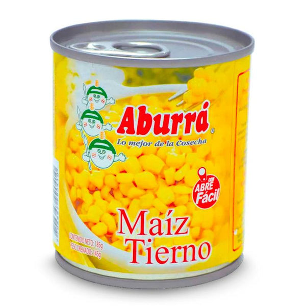 MAIZ TIERNO ABURRA 185G