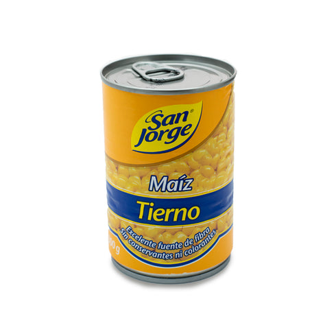 MAIZ TIERNO SAN JORGE 340G