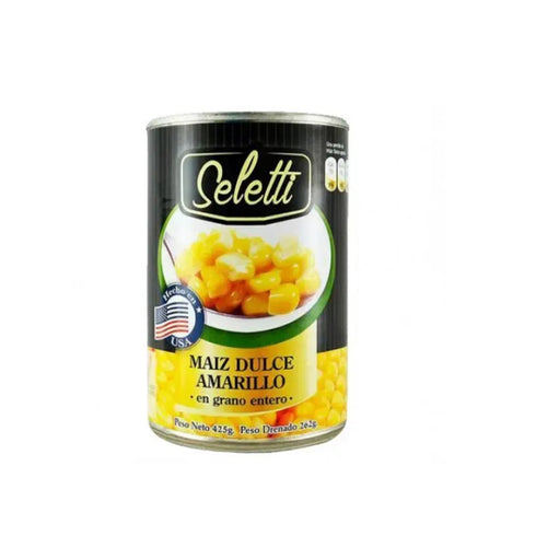 MAIZ TIERNO 425G SELETTI