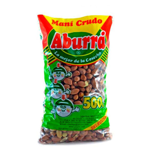 MANI ABURRA 500G