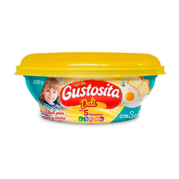 MARGARINA GUSTOSITA 220G DELI