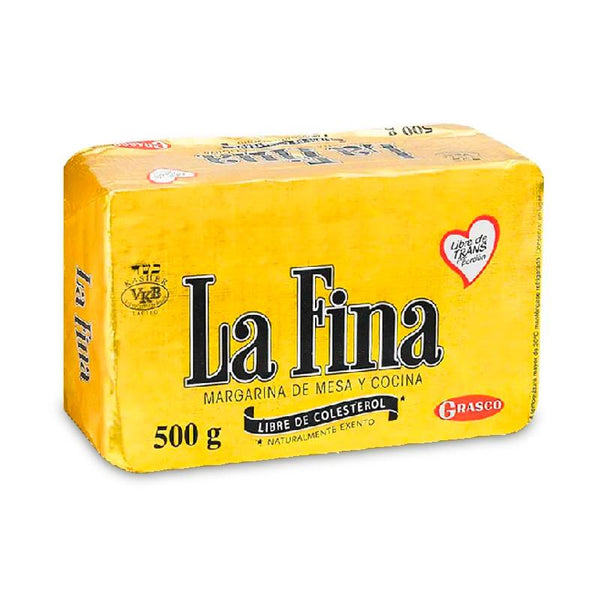 MARGARINA LA FINA 500G