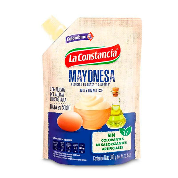 MAYONESA CONSTANCIA 380G