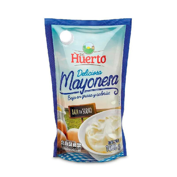 MAYONESA DEL HUERTO DP 1000G