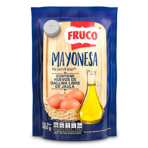 MAYONESA FRUCO 380G
