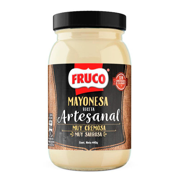 MAYONESA FRUCO 440G ARTESANAL