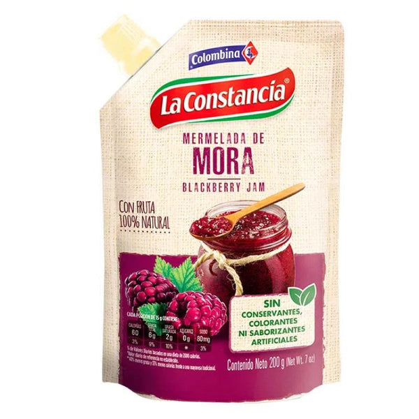 MERMELADA CONSTANCIA 200G MORA