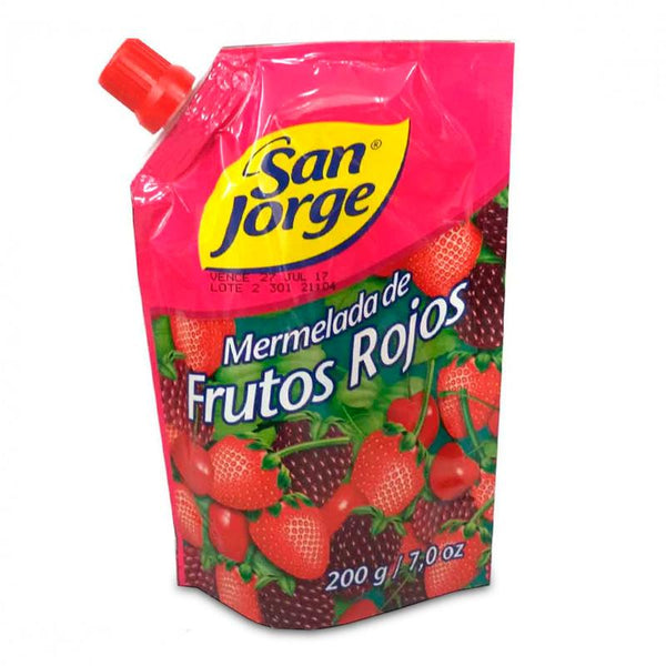 MERMELADA SAN JORGE 200G FRUTOS ROJOS