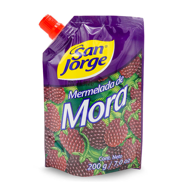 MERMELADA SAN JORGE 200G MORA
