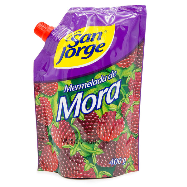 MERMELADA SAN JORGE 400G MORA