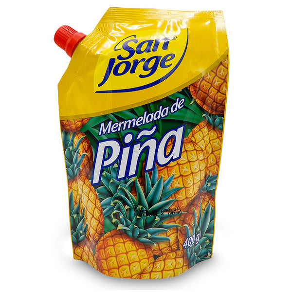 MERMELADA SAN JORGE 400G PINA