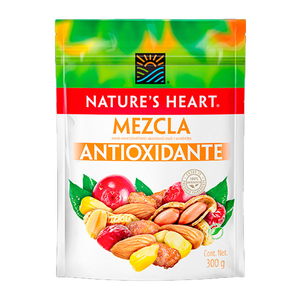 MEZCLA ANTIOXIDANTE 300G NATURES HEART