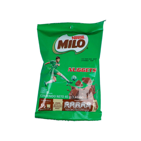 MILO NUGGETS 40G
