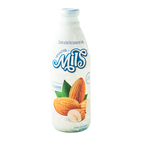 BEBIDA ALMENDRAS MILS 1000ML S/ENDULZANT