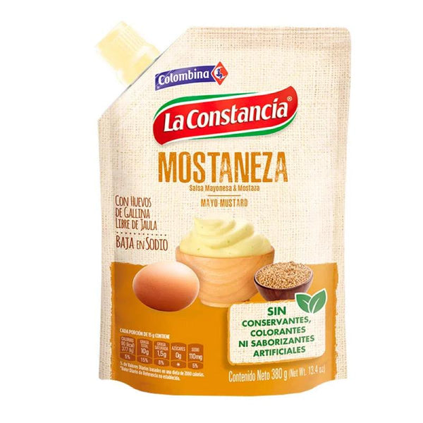MOSTANEZA CONSTANCIA 380G