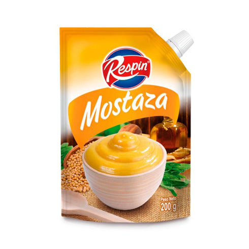 MOSTAZA RESPIN 200G