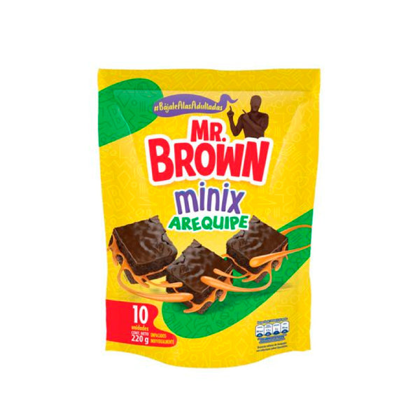 BROWNIE BIMBO 220G AREQUIPE