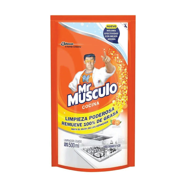LIMPIADOR MR MUSCULO 500C ANTIG RPTO VER