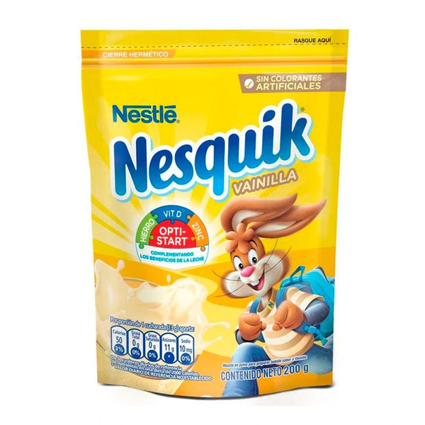 NESQUIK NUTRB 200G VAINILLA