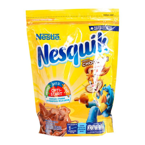 NESQUIK NUTRB 400G DOY PACK CHOCOLATE